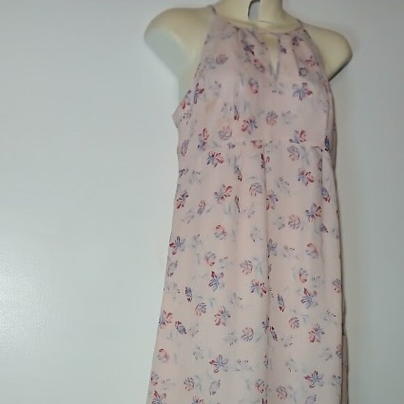 NWT A Pea In The Pod Halter Top Maxi Dress Size XS - Picture 4 of 8